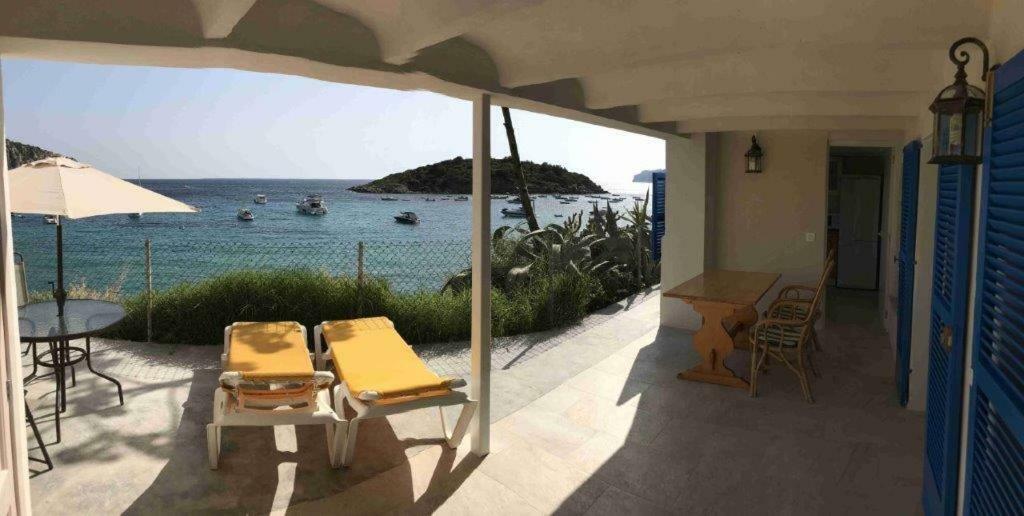 Hébergement front de mer Lejlighed Sant Elm Eksteriør billede